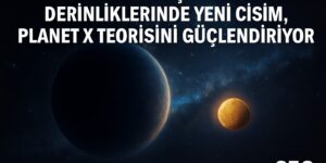 Ammonite Keşfi: Planet X Teorisini Güçlendiren Yeni Cisim