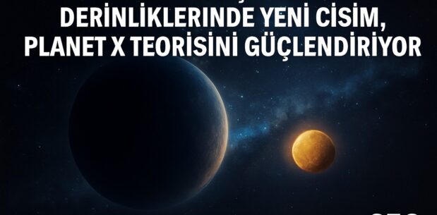 Ammonite Keşfi: Planet X Teorisini Güçlendiren Yeni Cisim