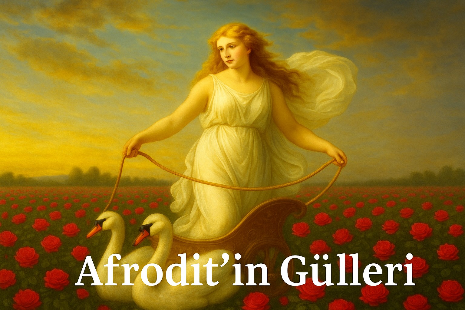 Güllerin İçinden Gel Afrodit!
